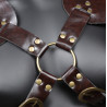 KinkHarness Harnais Armure Vintage Armor Noir